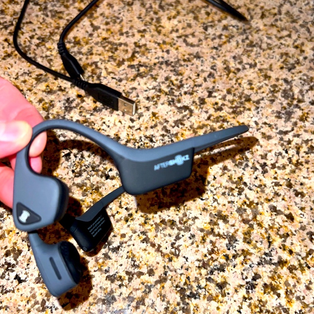 AfterShokz Trekz Air Open Ear Wireless Bone Conduction Headphones
